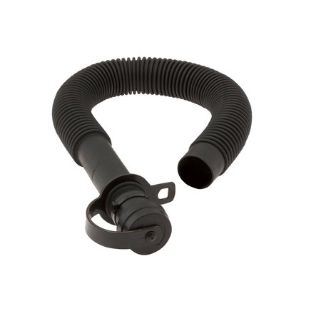 NOBLES/TENNANT HOSE - DRAIN FULL ASSEMBLY 1.5 in. X 33 in. WITH SQUEEZE CUFF - DRAIN CAP - HANGING STRAP 1010143